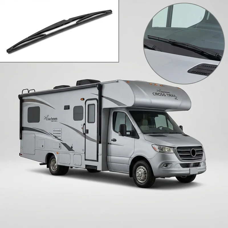 Passenger Side Wiper Blade for Coachmen Cross Trail XL (2021 - 2022) - 1